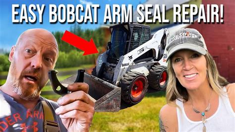 bobcat skid steer lift arm